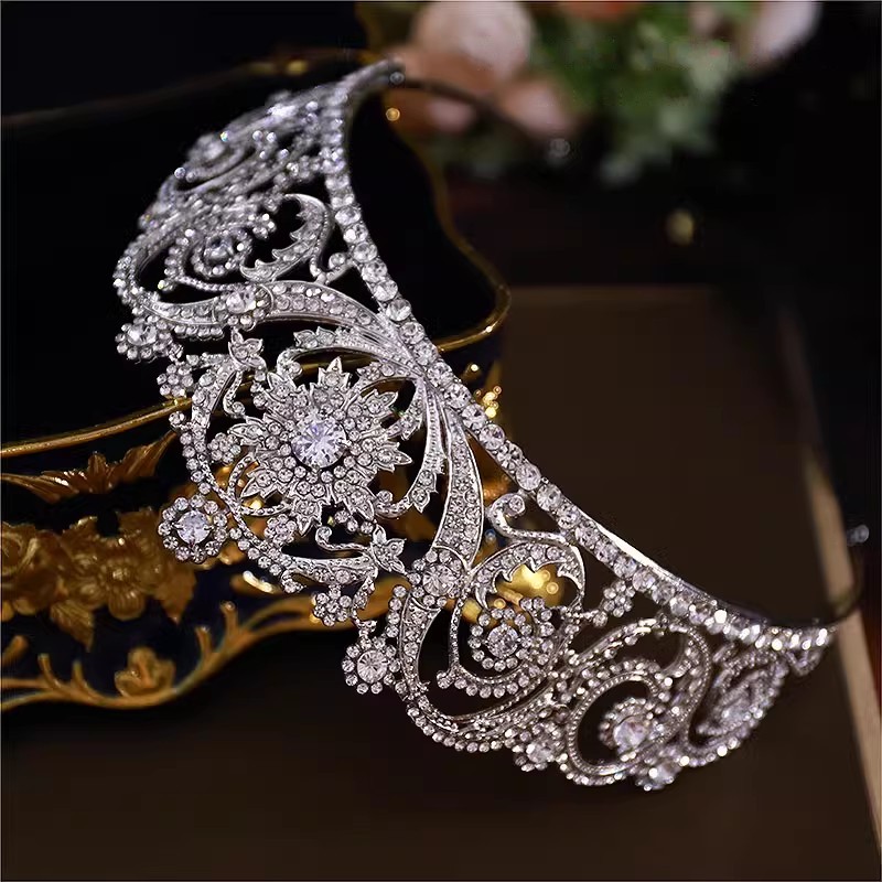 Couronnes baroques pour femmes - Women Jewelry Accessories For Black Dress avis et prix