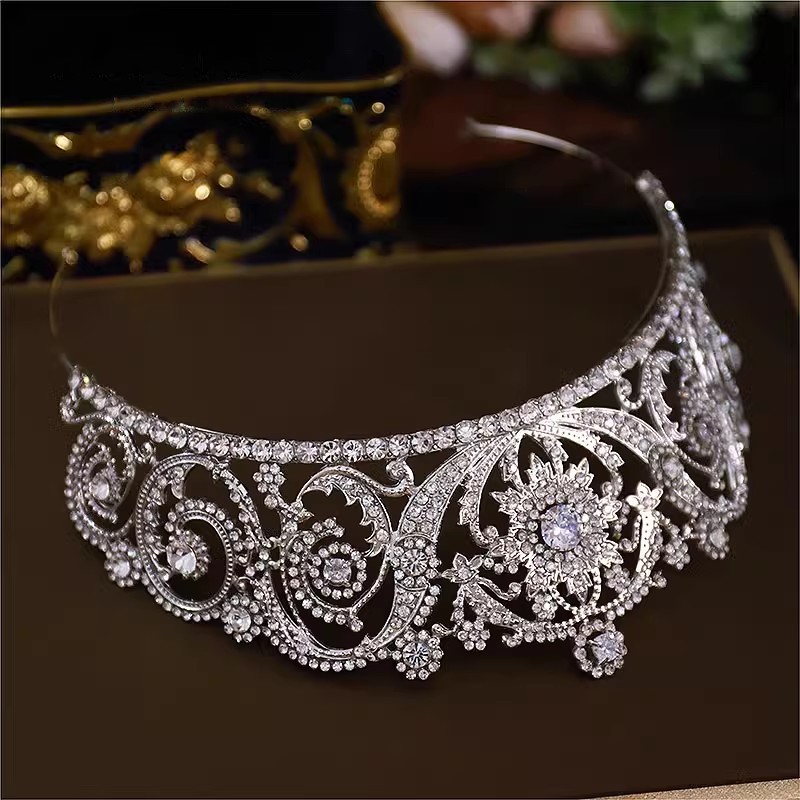 Couronnes baroques pour femmes - Women Jewelry Accessories For Black Dress avis et prix