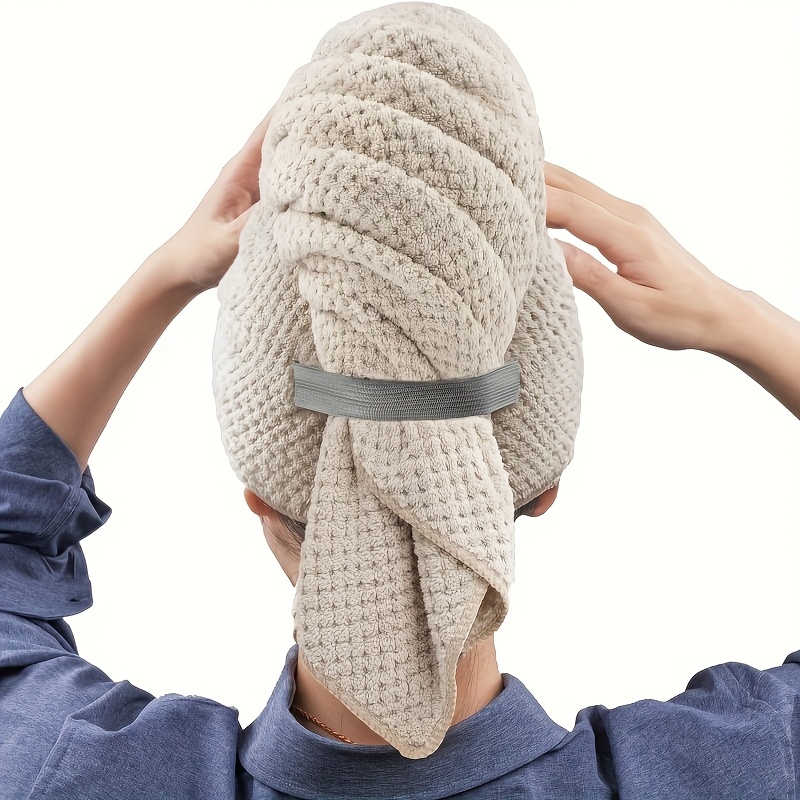Serviette à cheveux en microfi - Hair Band Elastic avis et prix