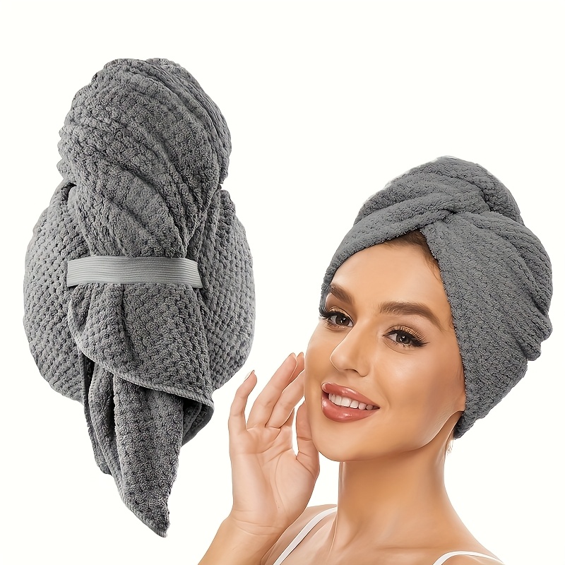 Serviette à cheveux en microfi - Hair Band Elastic avis et prix