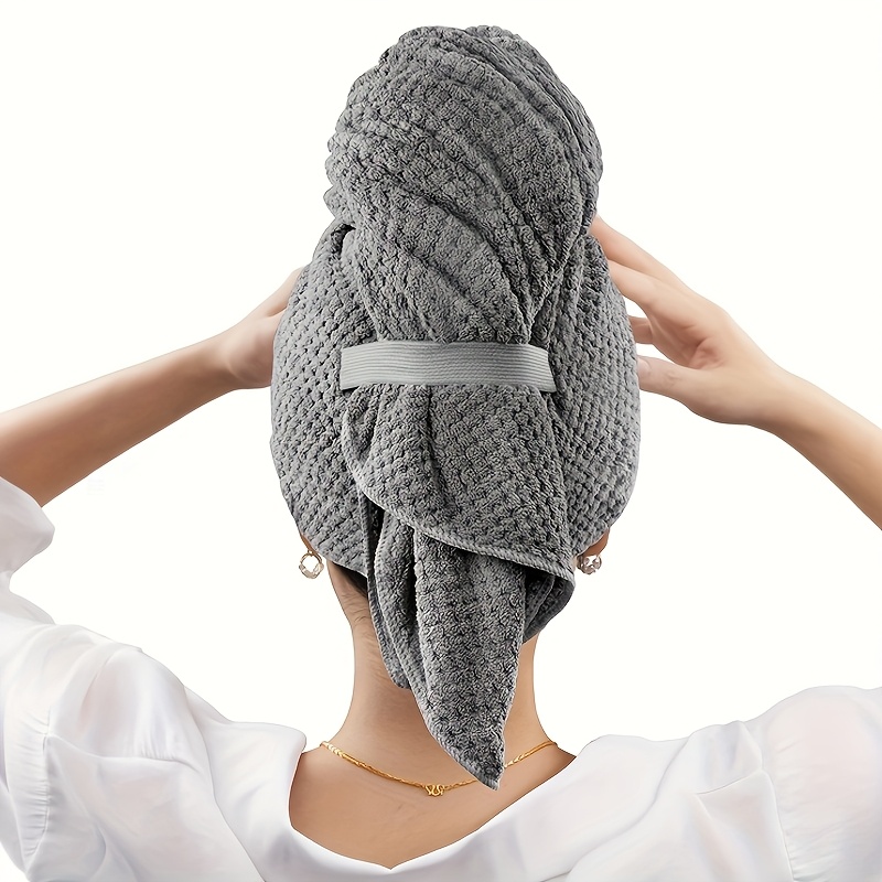 Serviette à cheveux en microfi - Hair Band Elastic avis et prix