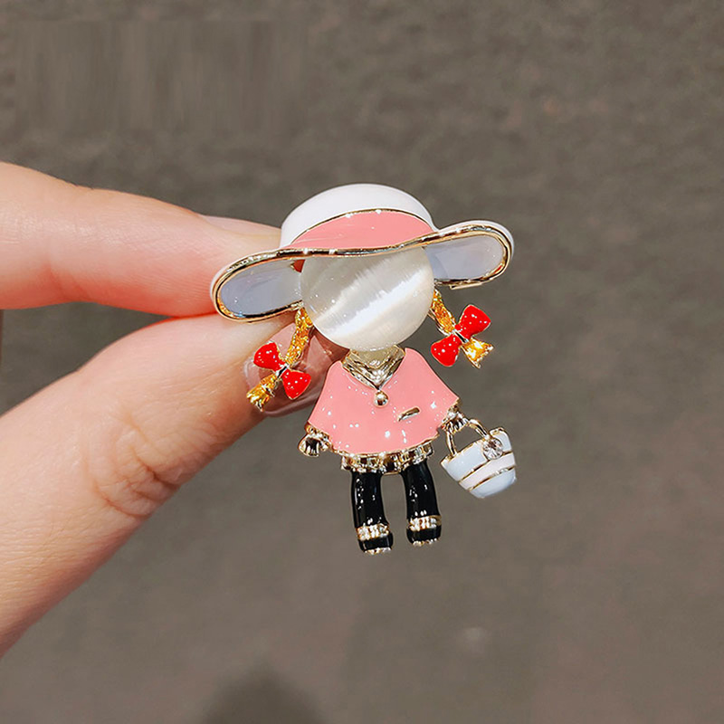 Broches en émail noir exquises - Women Jewelry Accessories For Black Dress avis et prix