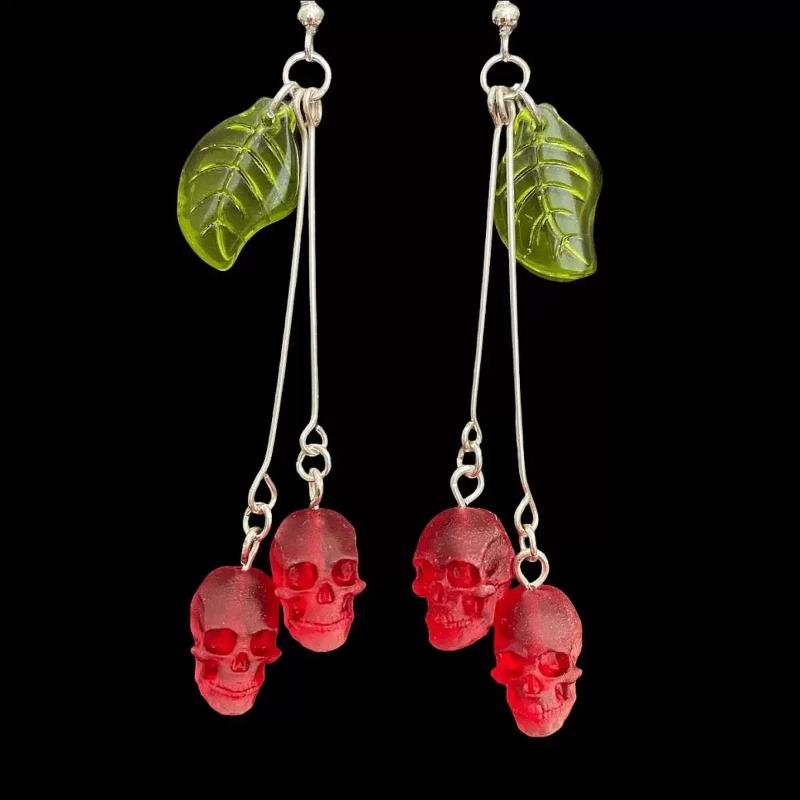 Boucles d'oreilles gothiques e - Women'S Vampire Accessories avis et prix