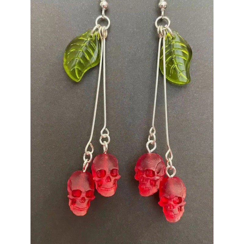 Boucles d'oreilles gothiques e - Women'S Vampire Accessories avis et prix