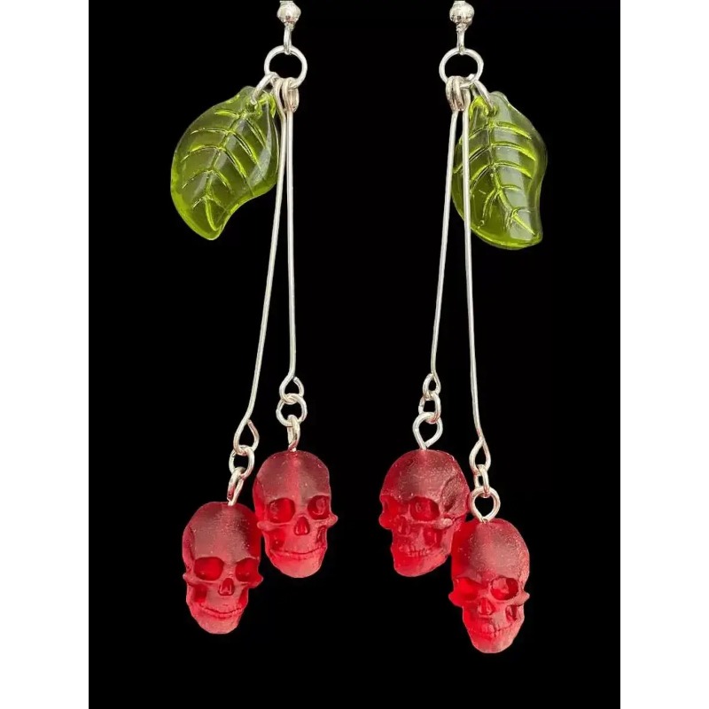Boucles d'oreilles gothiques e - Women'S Vampire Accessories avis et prix