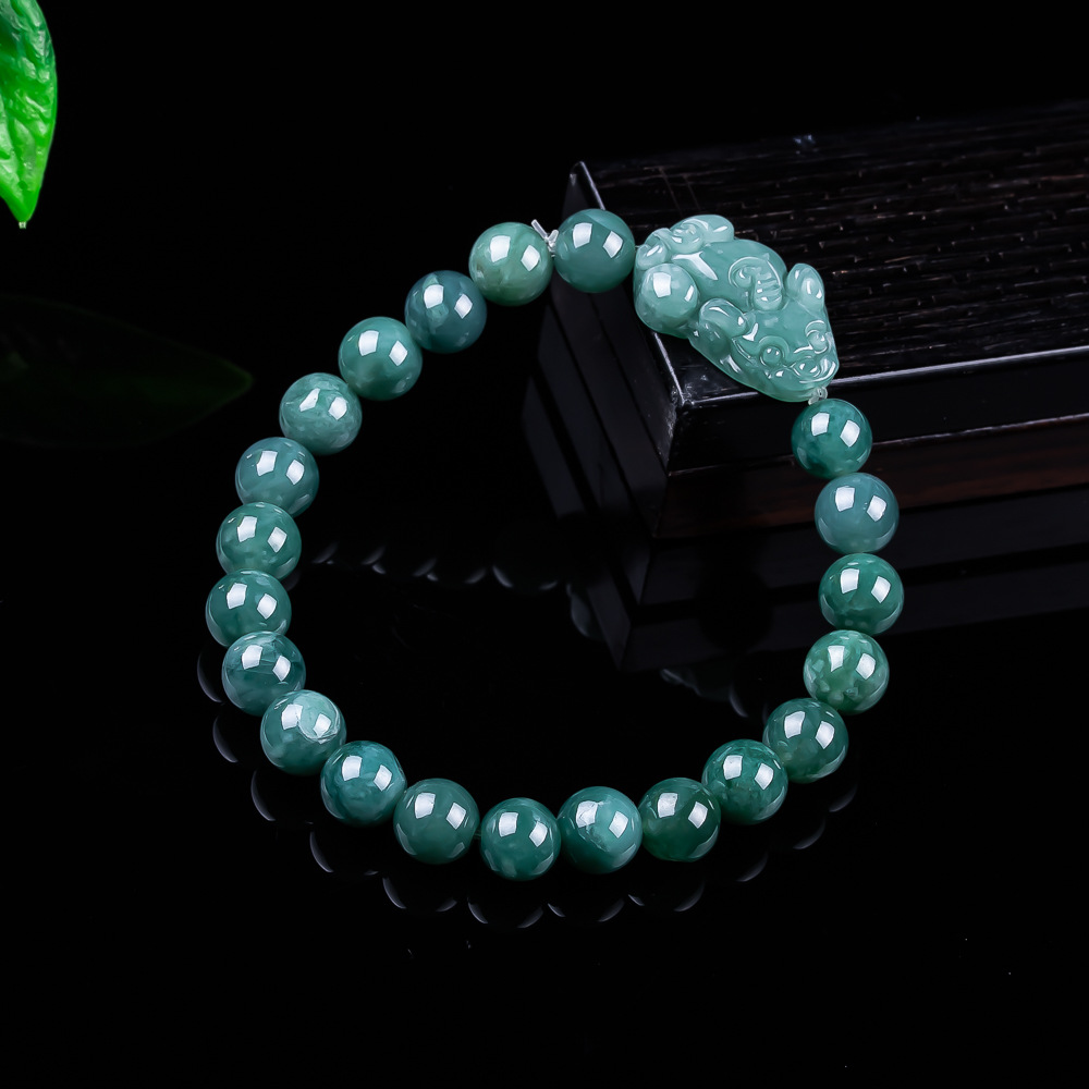 Bracelet Pixiu en jadéite birm - Women'S Accessories And Jewelry avis et prix