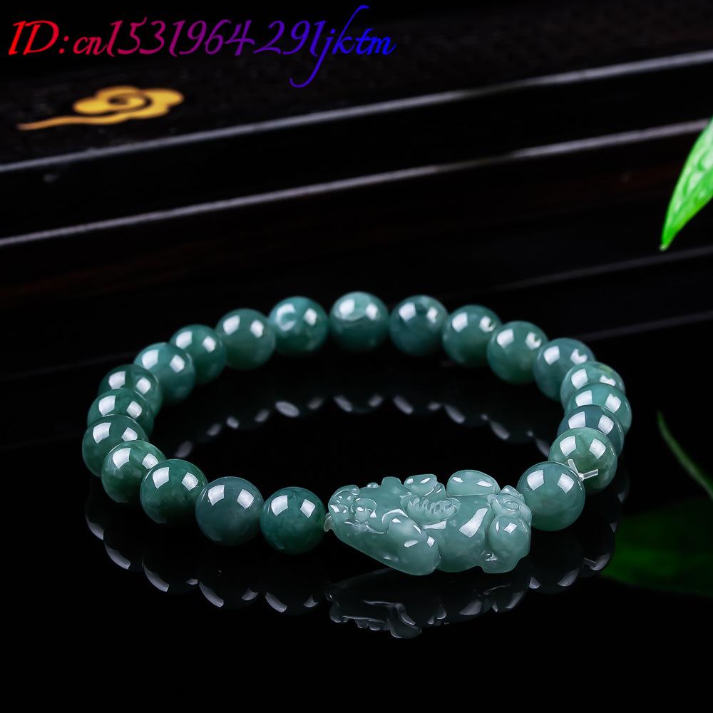 Bracelet Pixiu en jadéite birm - Women'S Accessories And Jewelry avis et prix