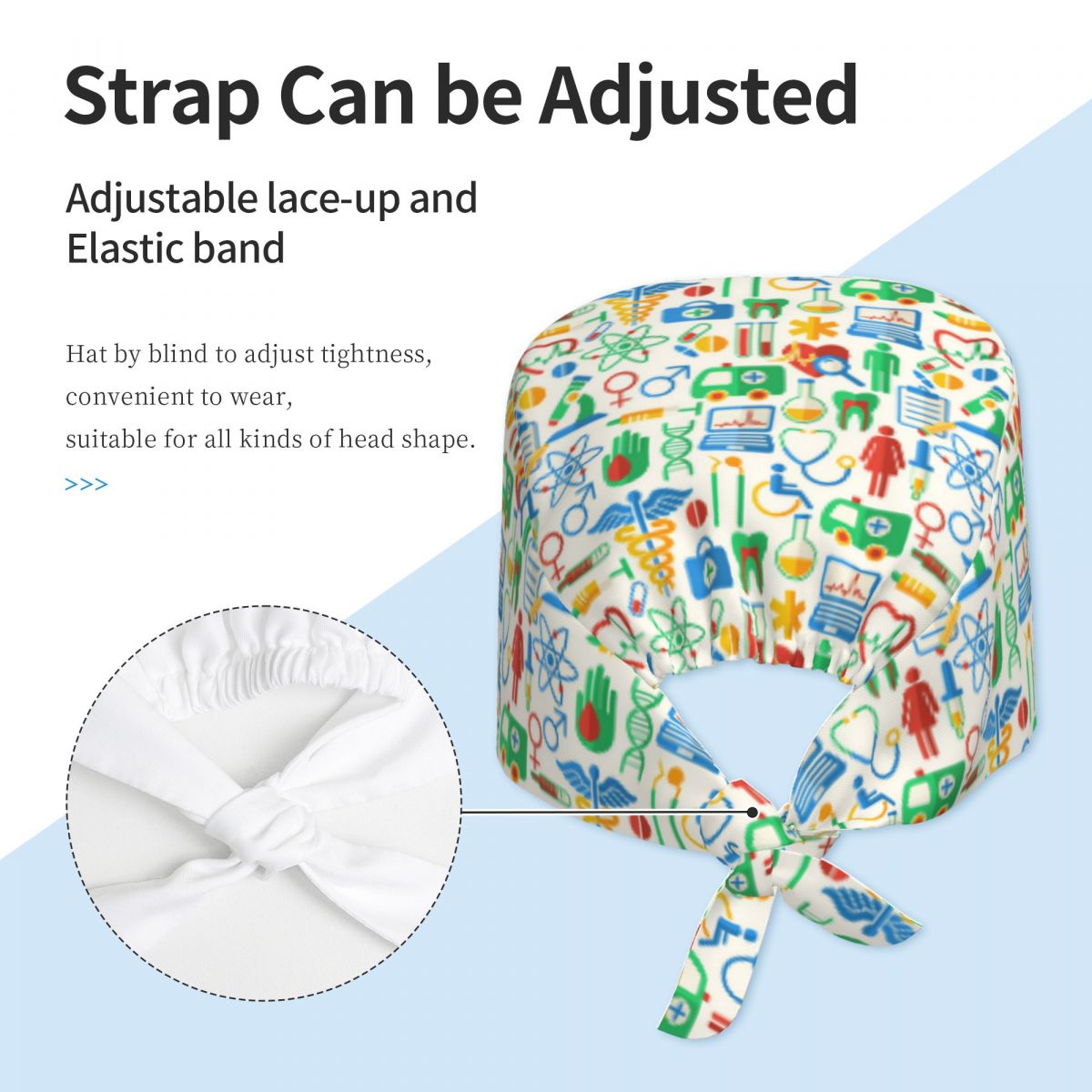 Chapeau de travail médical san - Women Accessories Vector avis et prix