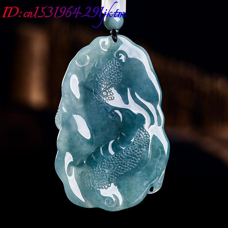 Collier pendentif Dragon en ja - Women'S Accessories And Jewelry avis et prix