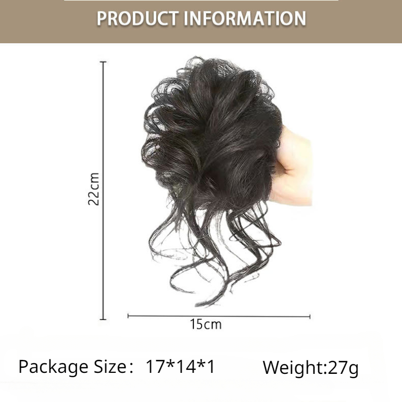 Chignon Synthétique Bouclé et  - Hair Band Elastic avis et prix
