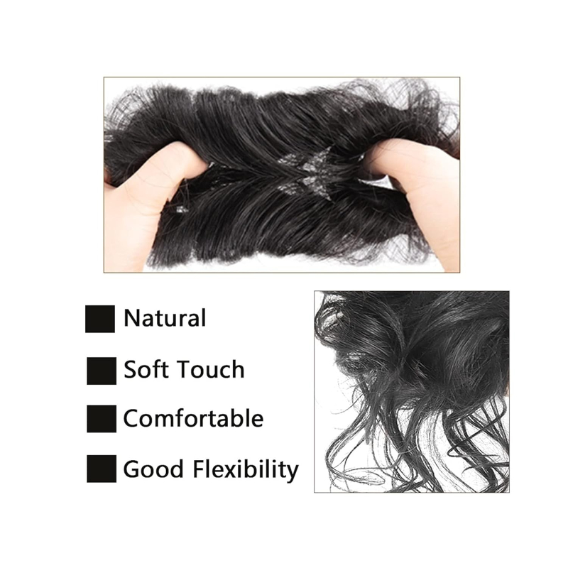 Chignon Synthétique Bouclé et  - Hair Band Elastic avis et prix