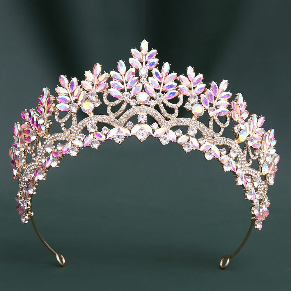 Grandes tiaras et couronnes ba - Women Jewelry Accessories For Black Dress avis et prix