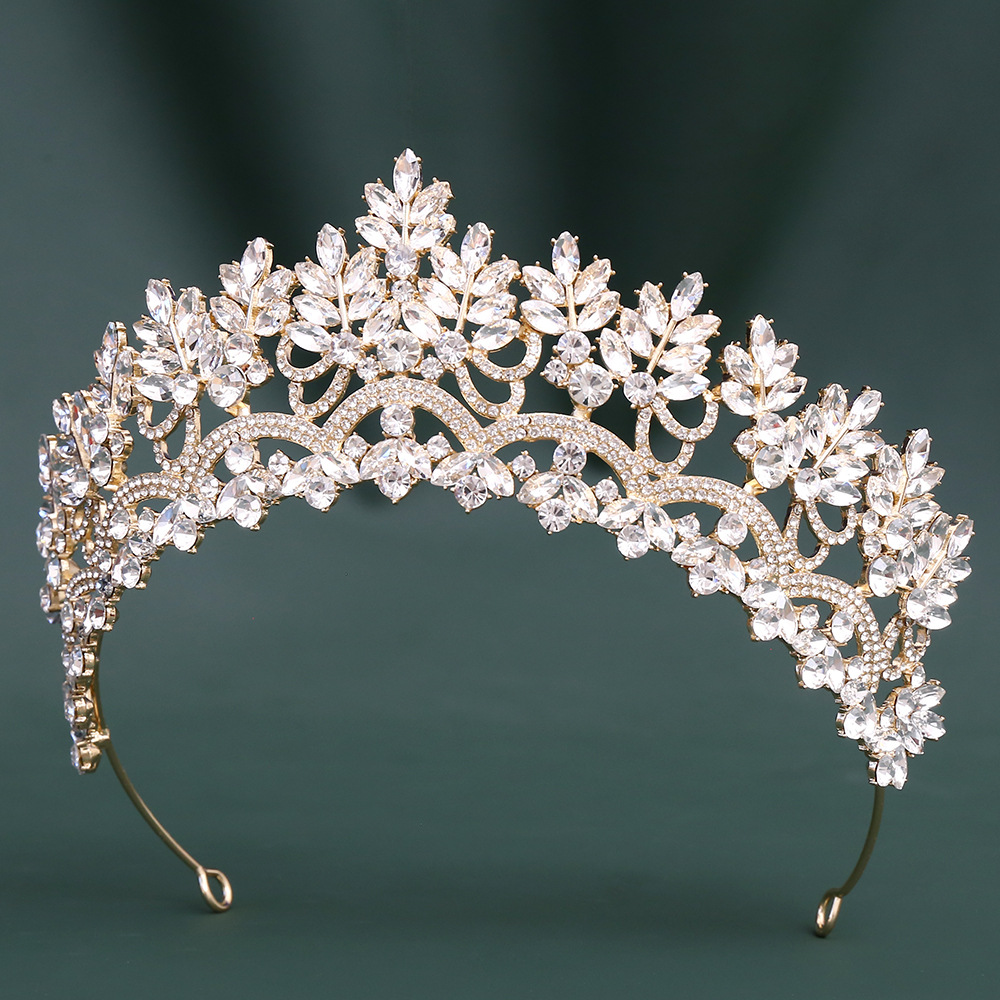 Grandes tiaras et couronnes ba - Women Jewelry Accessories For Black Dress avis et prix