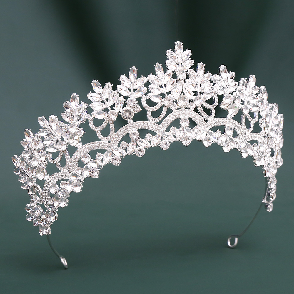 Grandes tiaras et couronnes ba - Women Jewelry Accessories For Black Dress avis et prix