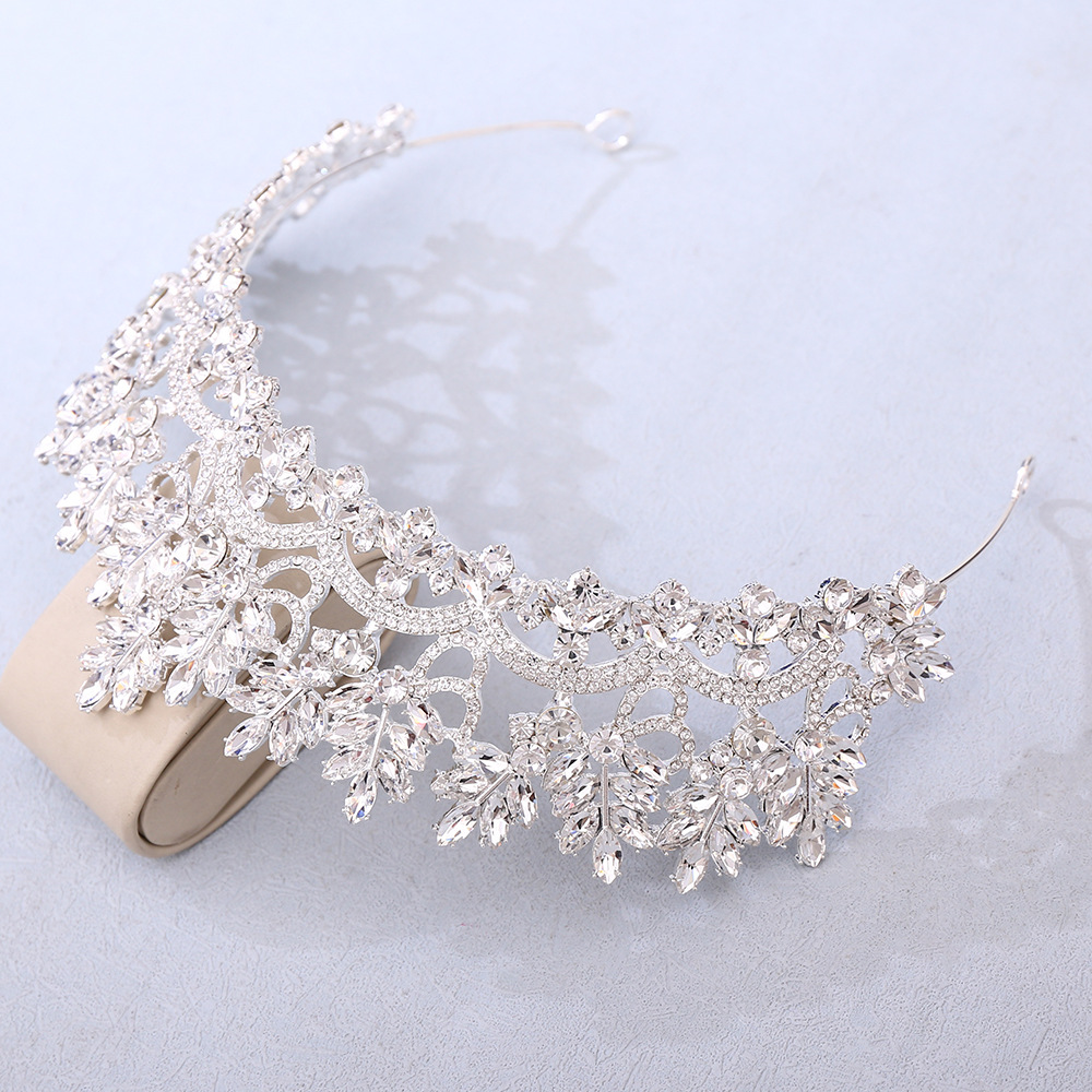Grandes tiaras et couronnes ba - Women Jewelry Accessories For Black Dress avis et prix