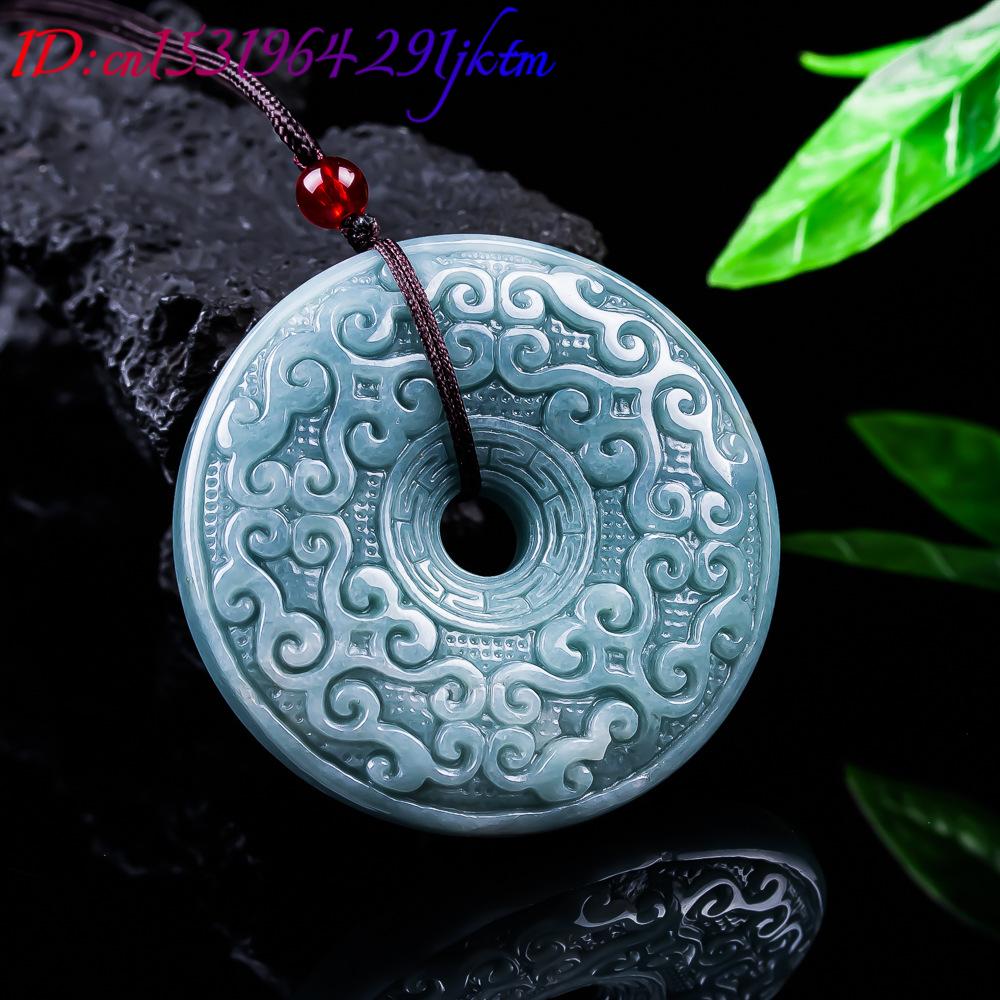 Collier pendentif fleur en jad - Women'S Accessories And Jewelry avis et prix