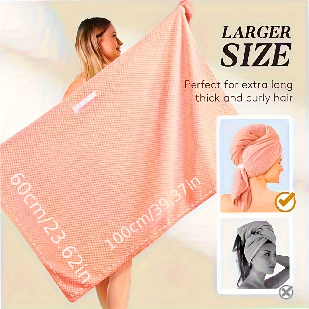 Serviette à cheveux en microfi - Hair Band Elastic avis et prix