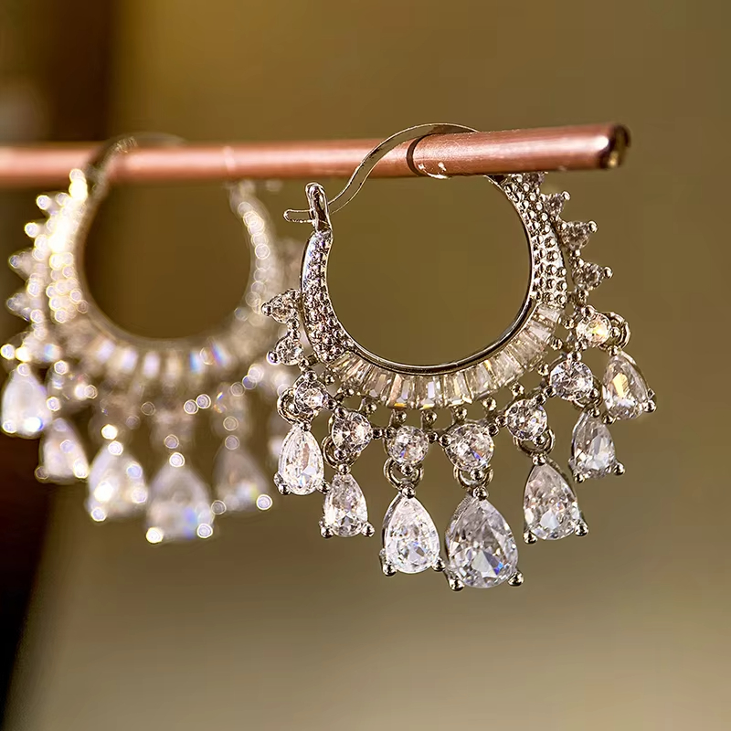 Boucles d'oreilles pendantes d - Tassel Earrings Boho avis et prix