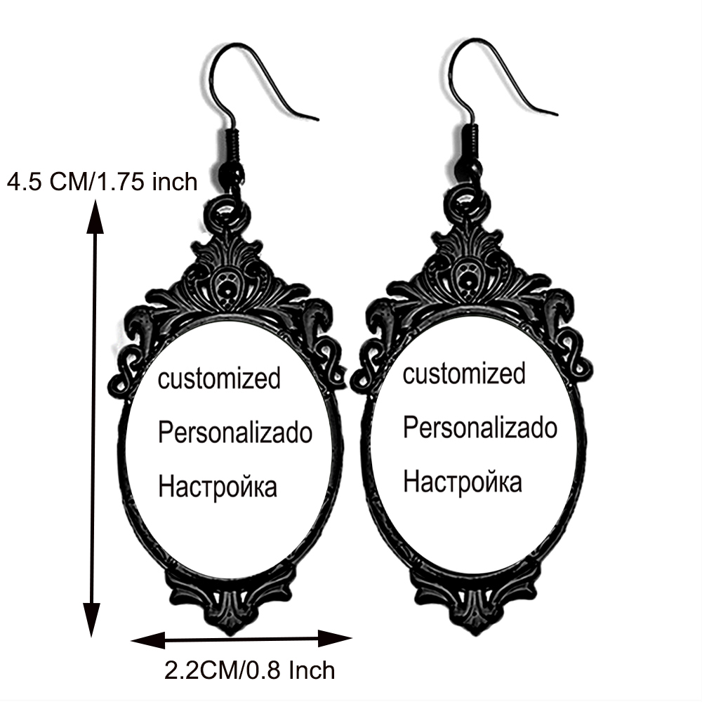 Nouvelles boucles d'oreilles p - Women Jewelry Accessories For Black Dress avis et prix