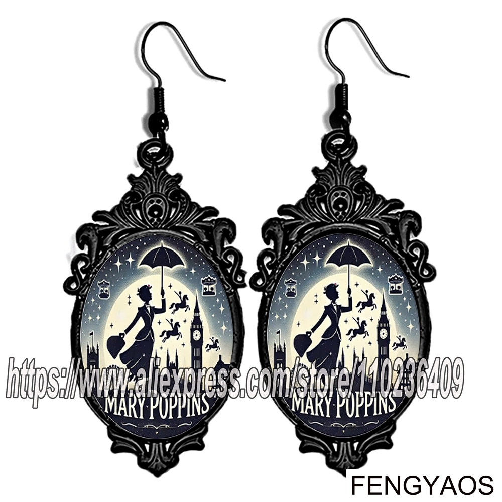 Nouvelles boucles d'oreilles p - Women Jewelry Accessories For Black Dress avis et prix