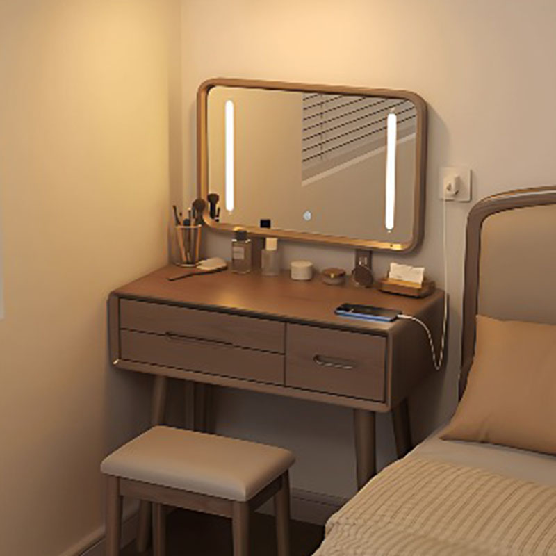 Table de maquillage miroir ave - Women'S Vanity Accessories avis et prix