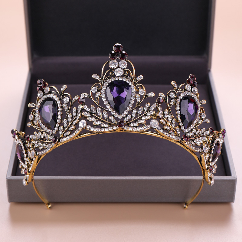 Élégante Couronne Baroque Vint - Women'S Accessories And Jewelry avis et prix