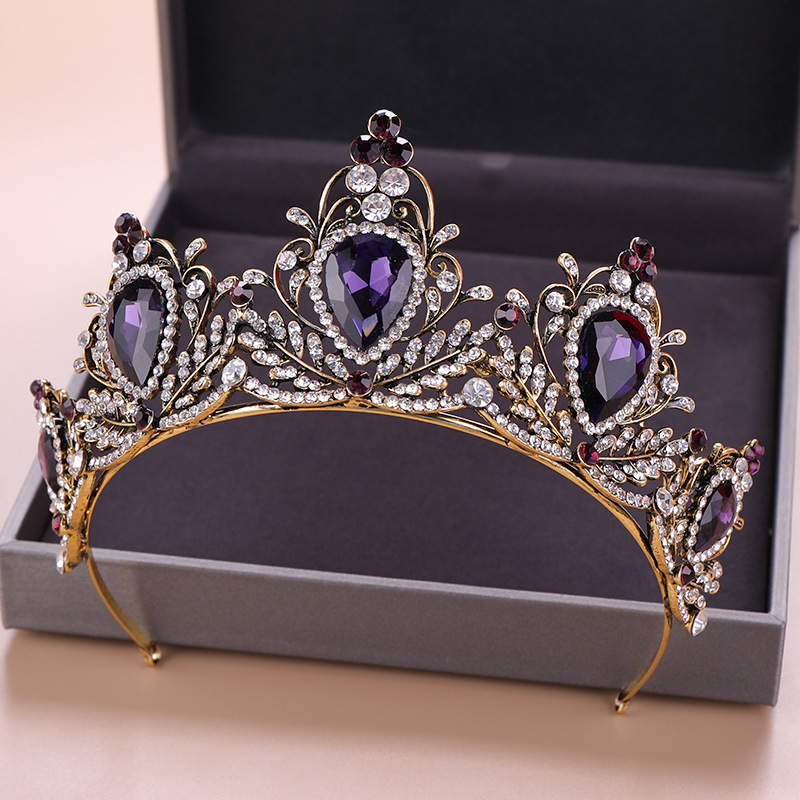 Élégante Couronne Baroque Vint - Women'S Accessories And Jewelry avis et prix