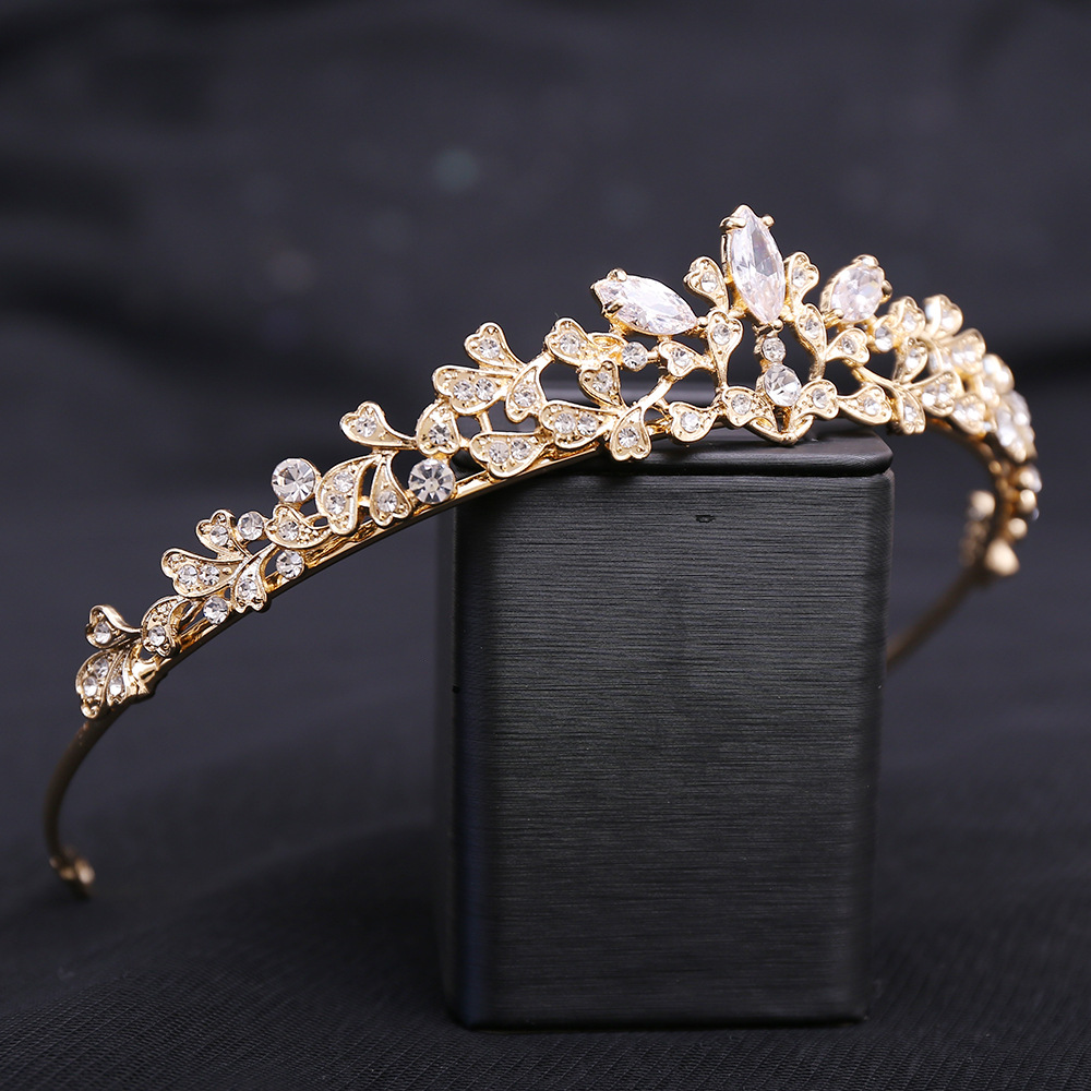 Diadème de Mariée de Luxe Baro - Women Jewelry Accessories For Black Dress avis et prix