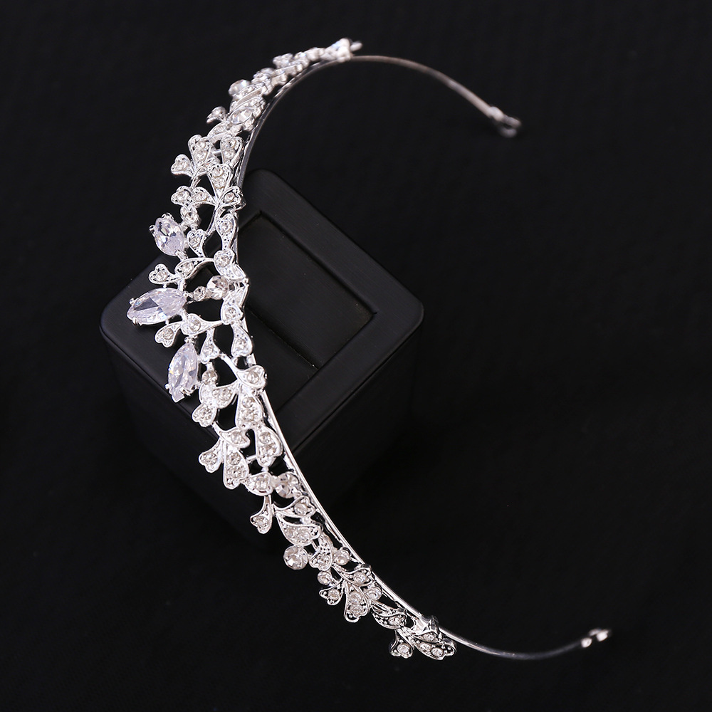 Diadème de Mariée de Luxe Baro - Women Jewelry Accessories For Black Dress avis et prix