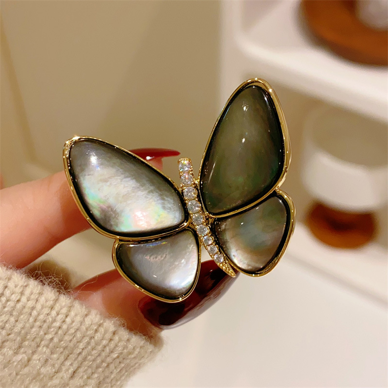 Broches papillon pour femmes p - Women Jewelry Accessories For Black Dress avis et prix
