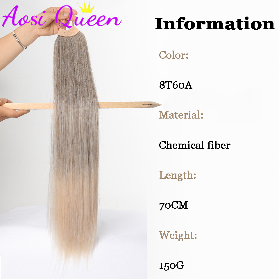 AOSI perruque queue de cheval  - Hair Band Elastic avis et prix