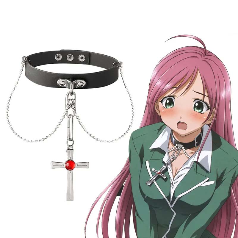 Anime Rosario et Vampire colli - Women'S Vampire Accessories avis et prix