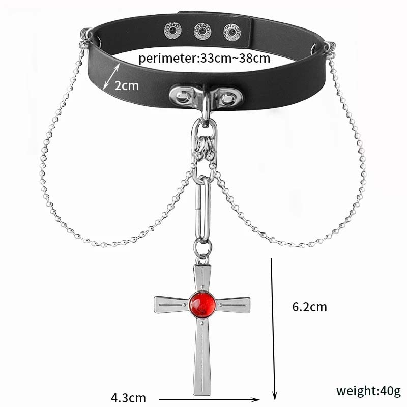 Anime Rosario et Vampire colli - Women'S Vampire Accessories avis et prix