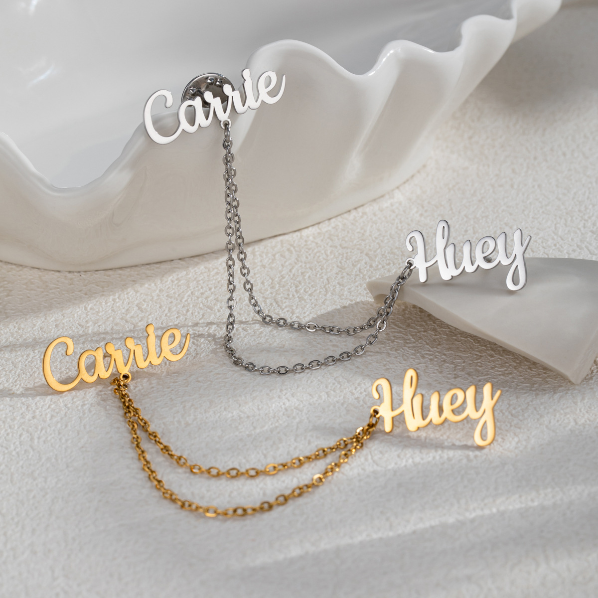 Broche personnalisée DIY avec  - Women Accessories Name avis et prix