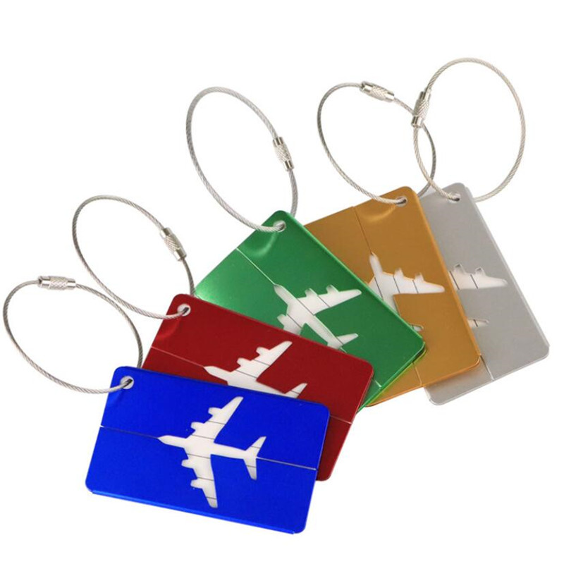 Étiquettes de bagages en allia - Women Accessories Name avis et prix
