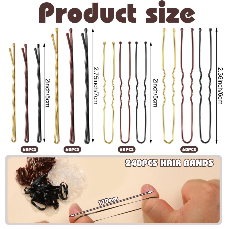 Kit d'accessoires de coiffure  - Hair Band Elastic avis et prix