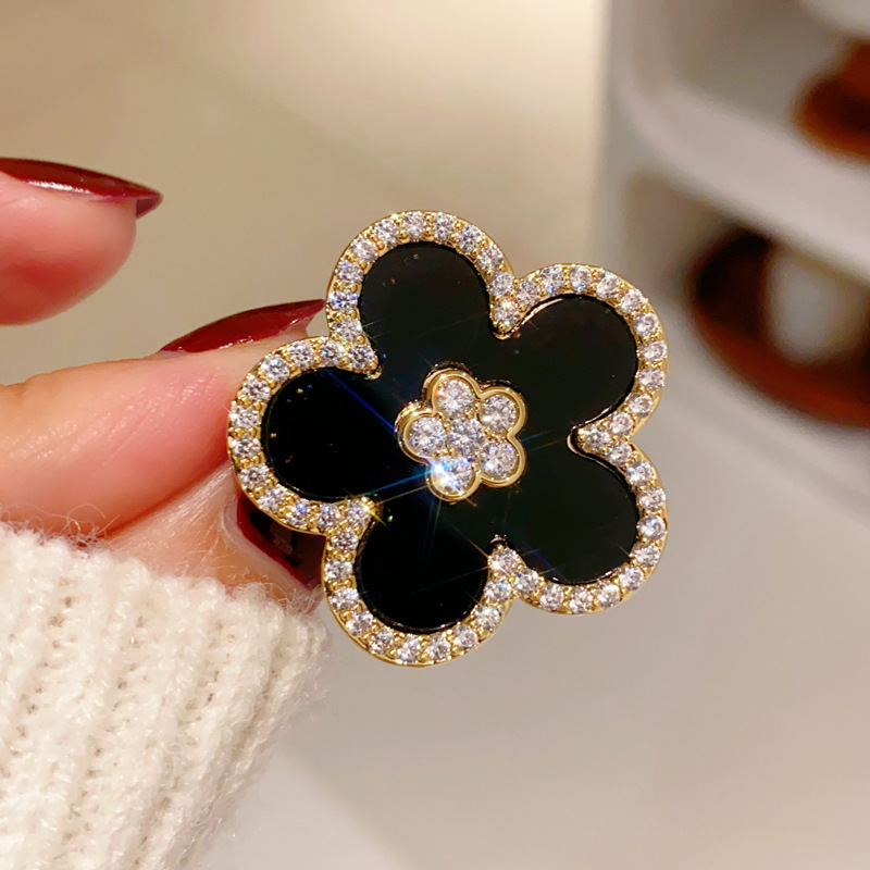 Broches à fleurs noires pour f - Women Jewelry Accessories For Black Dress avis et prix