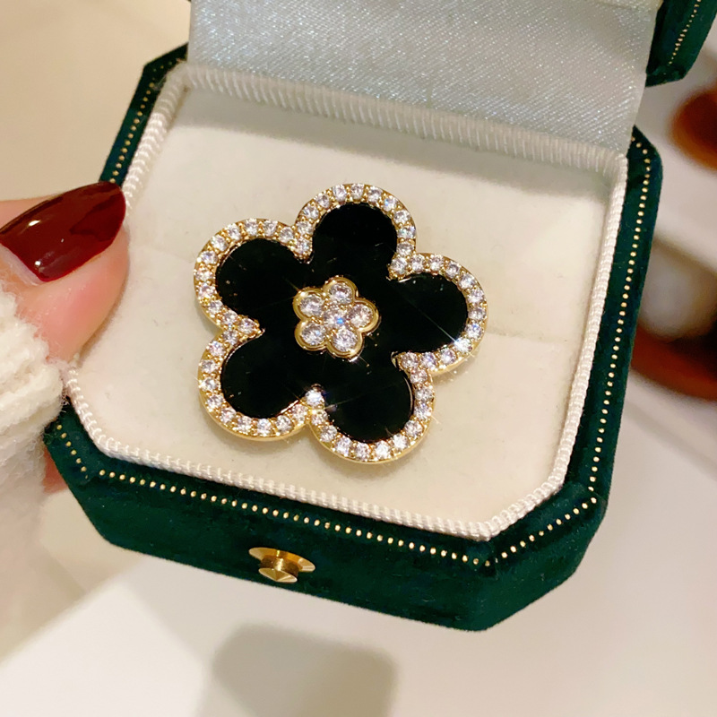 Broches à fleurs noires pour f - Women Jewelry Accessories For Black Dress avis et prix