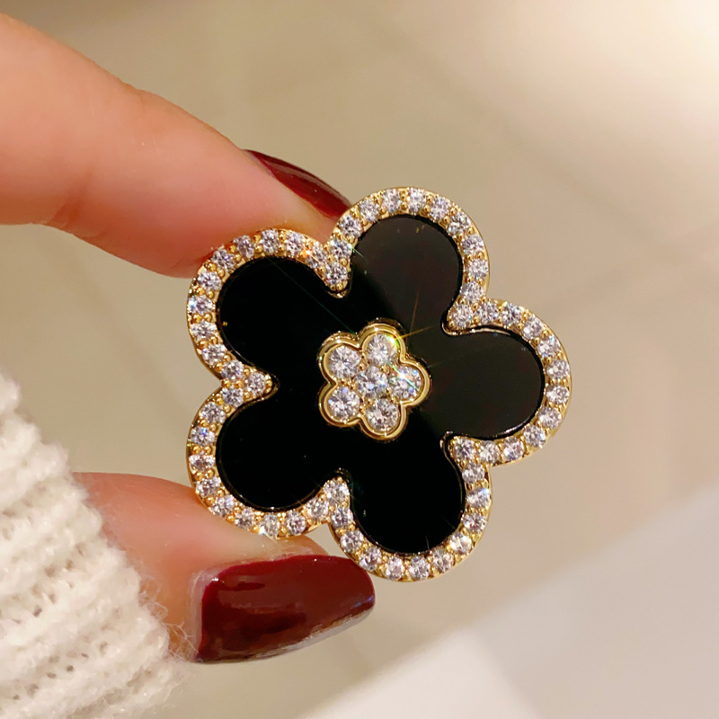 Broches à fleurs noires pour f - Women Jewelry Accessories For Black Dress avis et prix