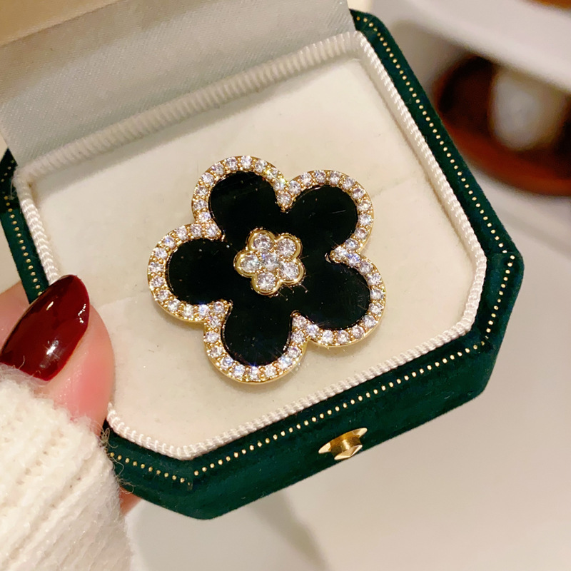 Broches à fleurs noires pour f - Women Jewelry Accessories For Black Dress avis et prix