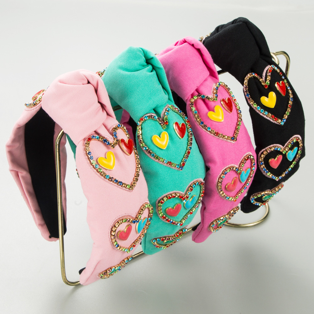Serre-tête romantique à double - Women'S Accessories Rainbow Shops avis et prix