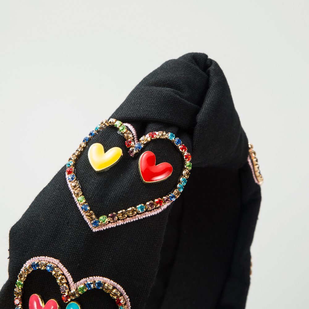 Serre-tête romantique à double - Women'S Accessories Rainbow Shops avis et prix