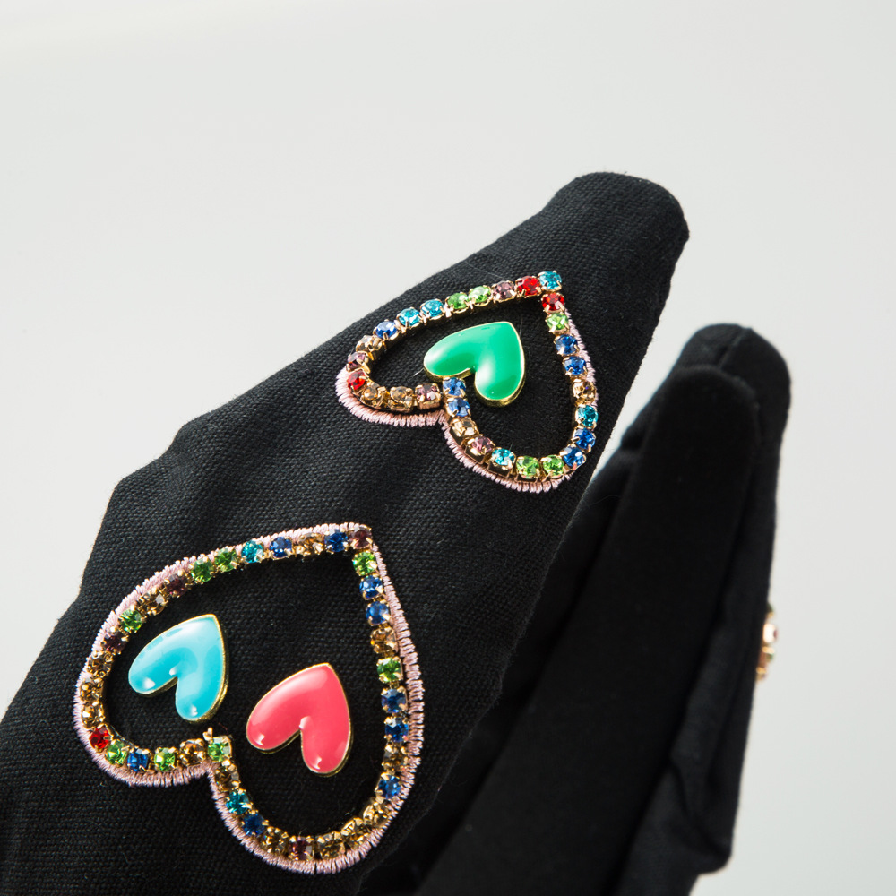 Serre-tête romantique à double - Women'S Accessories Rainbow Shops avis et prix