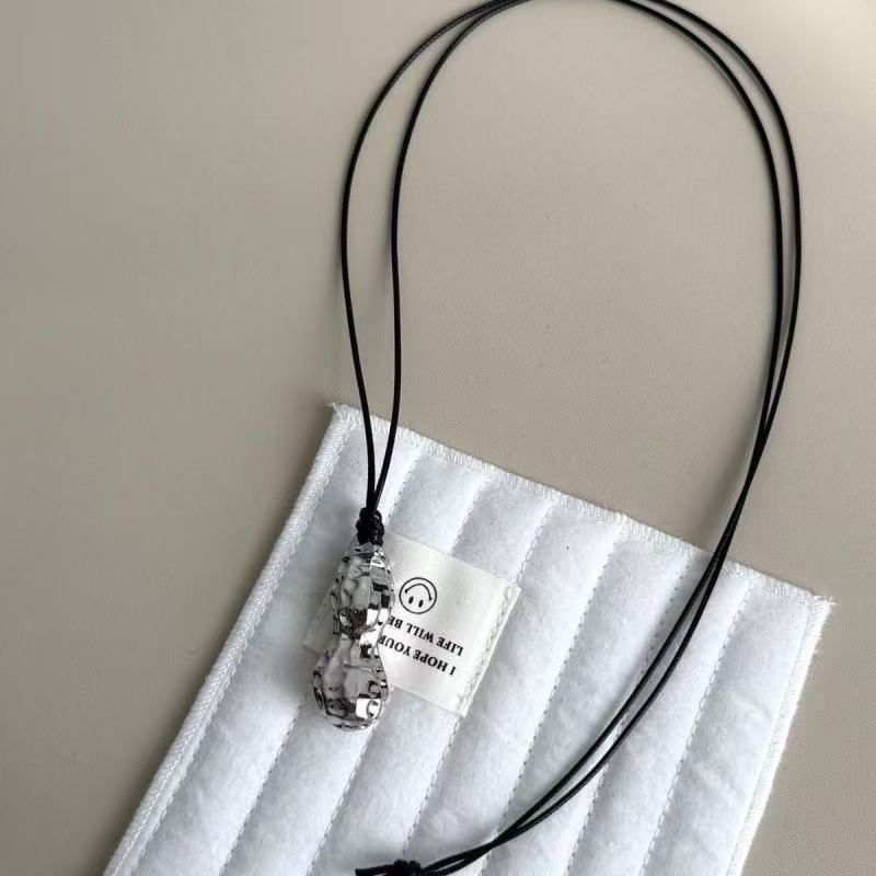 Collier pendentif en métal en  - Women Accessories Meaning avis et prix