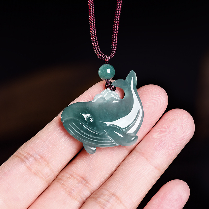 Collier pendentif baleine en j - Women'S Accessories And Jewelry avis et prix