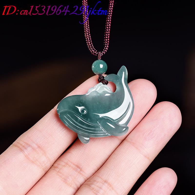 Collier pendentif baleine en j - Women'S Accessories And Jewelry avis et prix