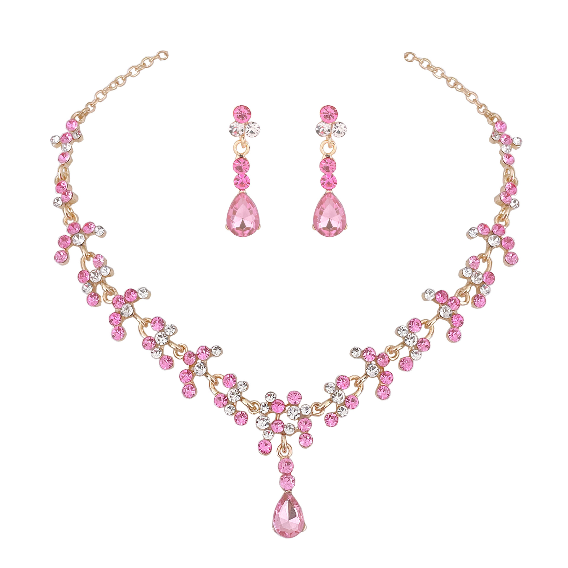 Ensemble de bijoux baroques en - Women Jewelry Accessories For Black Dress avis et prix