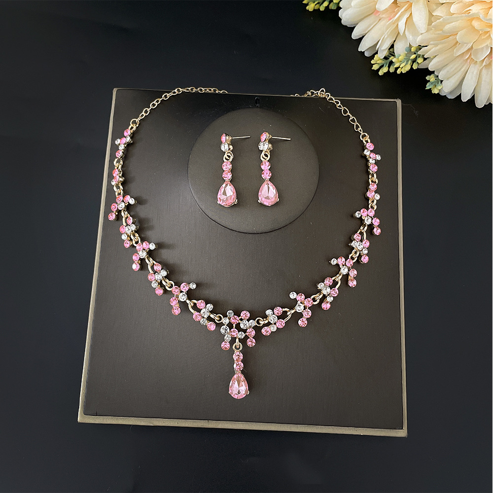 Ensemble de bijoux baroques en - Women Jewelry Accessories For Black Dress avis et prix