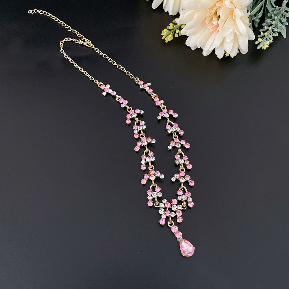 Ensemble de bijoux baroques en - Women Jewelry Accessories For Black Dress avis et prix