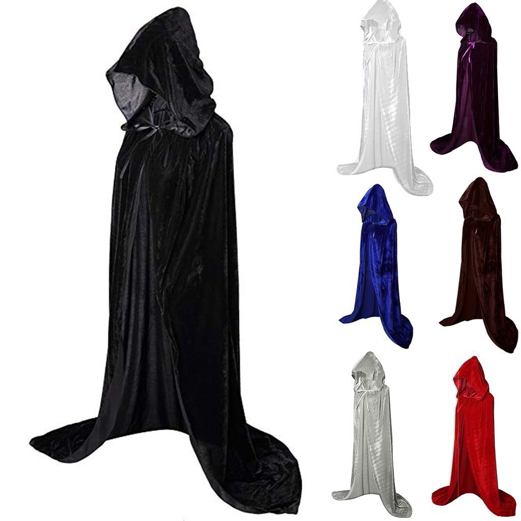Cape gothique à capuche pour H - Women'S Vampire Accessories avis et prix